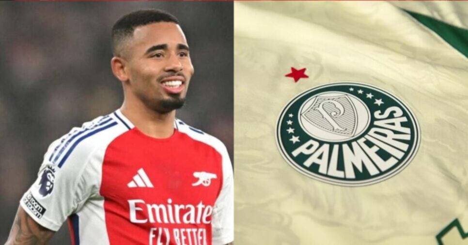 Gabriel Jesus diz NÃO ao Palmeiras e define onde quer jogar em 2026 - Montagem/TV FOCO