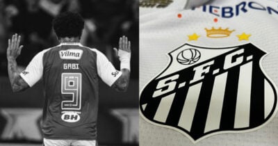 Gabigol no Cruzeiro (Foto: Divulgação)