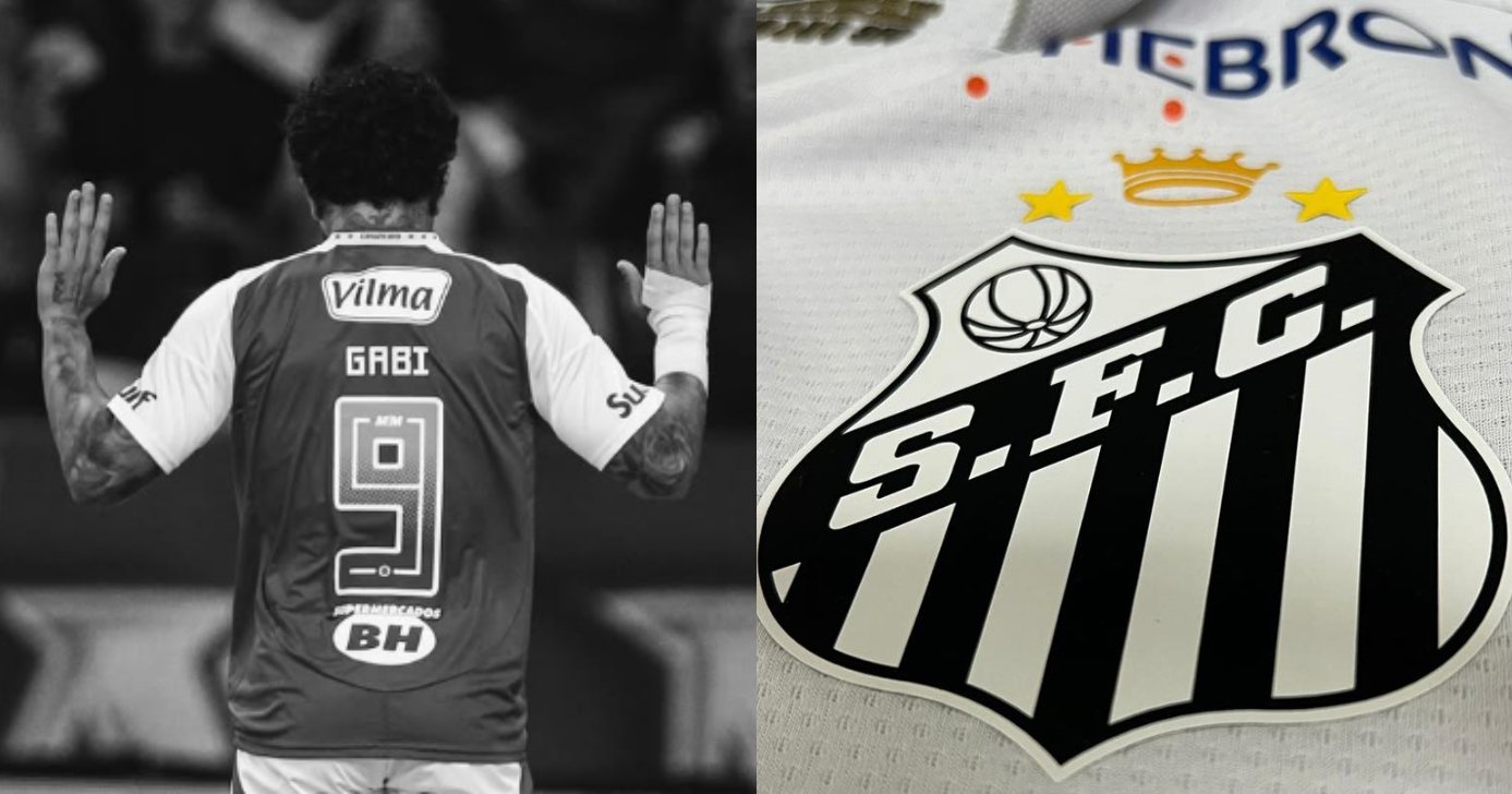 Gabigol no Cruzeiro (Foto: Divulgação)