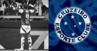 Gabigol no Cruzeiro (Foto: Instagram)