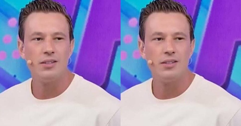 Gabriel Cartolano passa mal no Fofocalizando e produção fica em estado de alerta - Foto: SBT