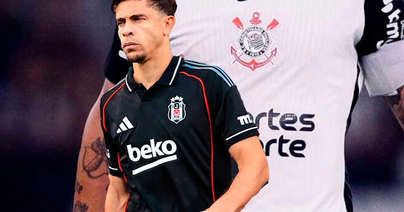 Gabriel Paulista - Corinthians (Foto: Reprodução - Instagram)