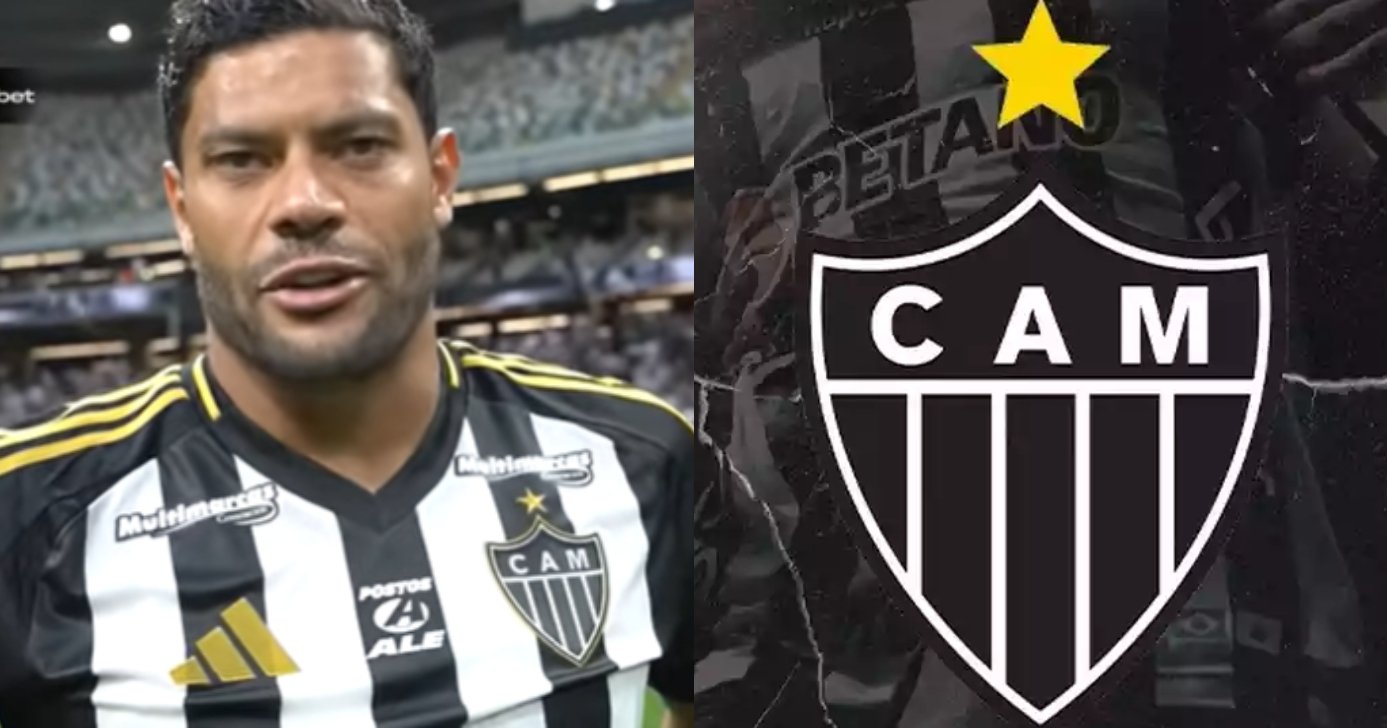 Atlético-MG confirma desfecho de Hulk (Foto: Atlético-MG TV)