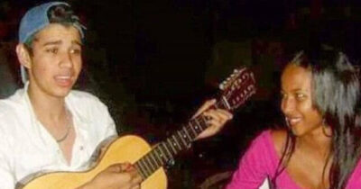 Gusttavo Lima e Rejane Montelo (Foto: Reprodução)