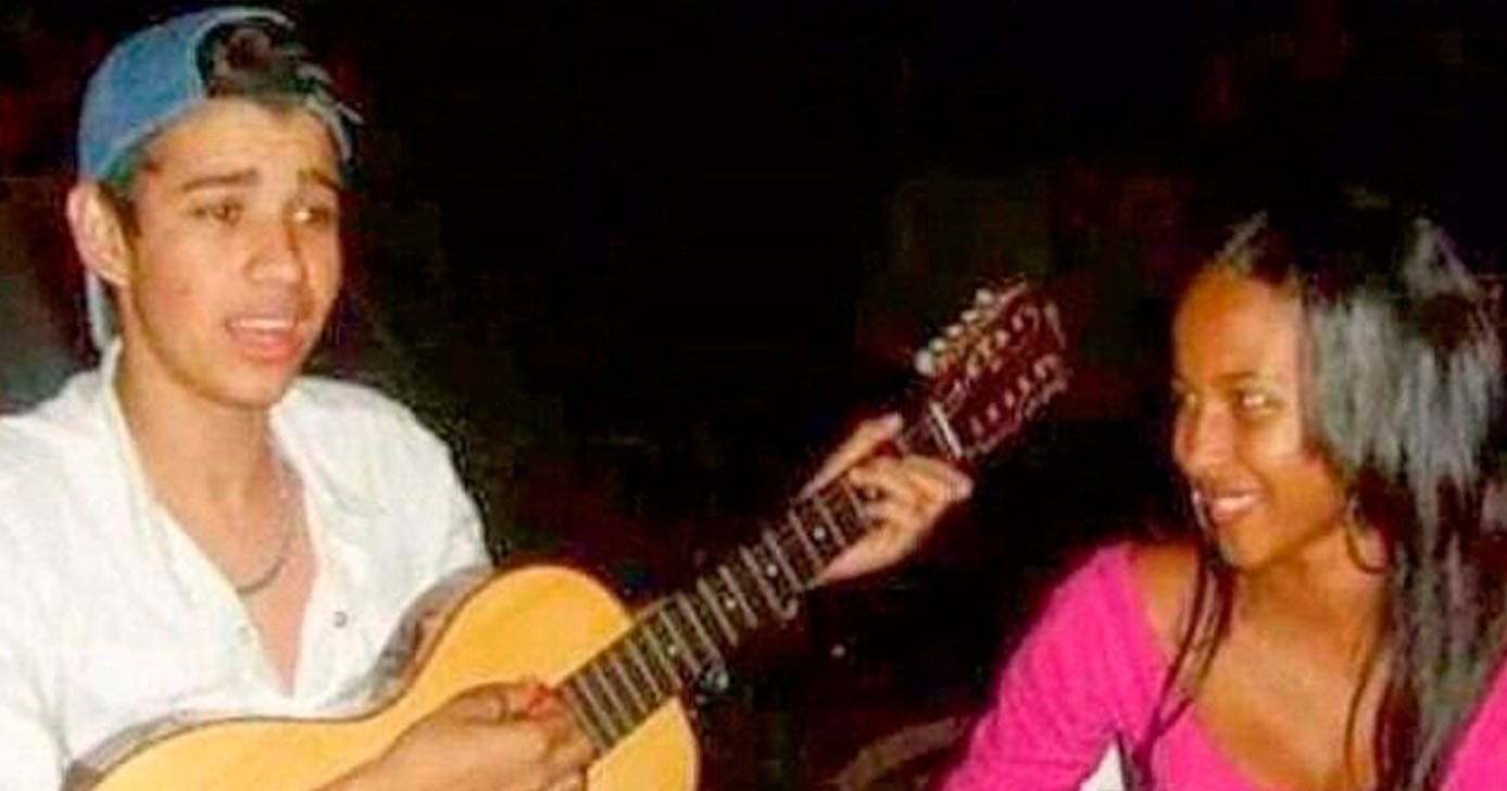 Gusttavo Lima e Rejane Montelo (Foto: Reprodução)