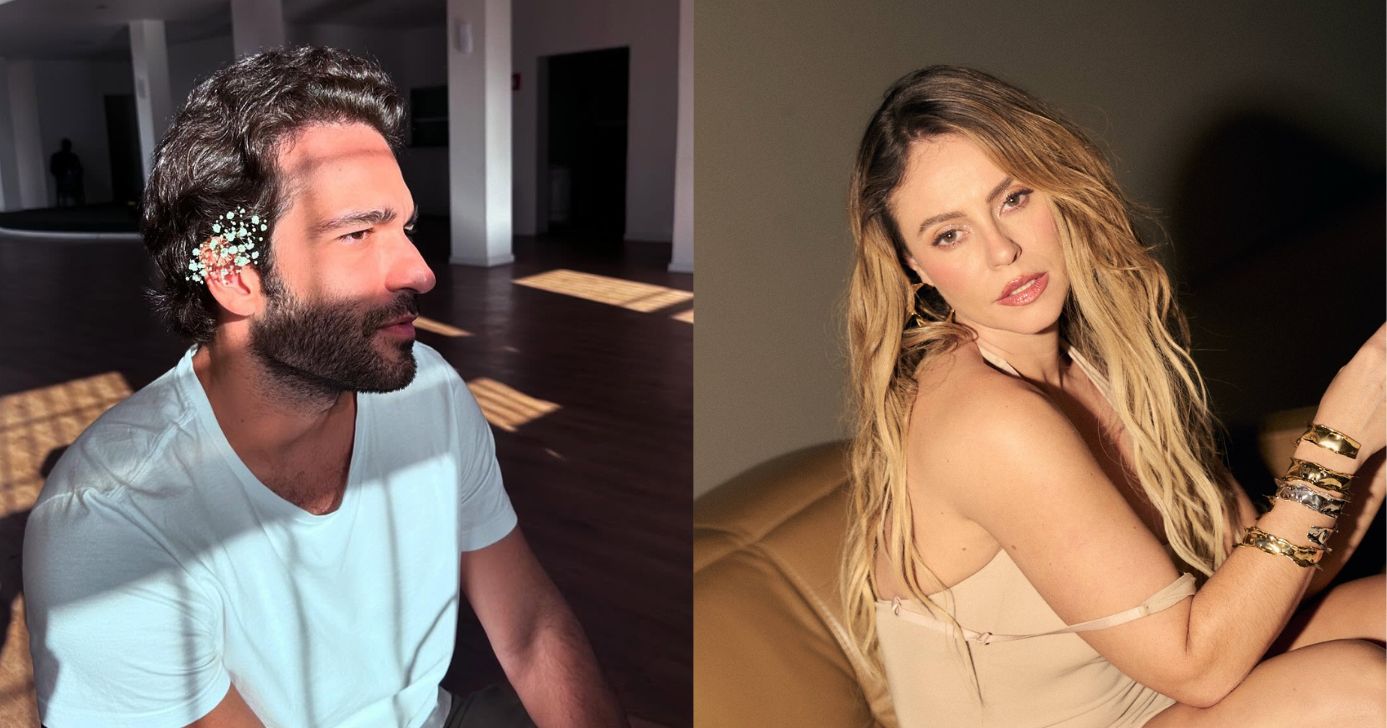 Humberto Carrão e Paolla Oliveira (Fotos: Reproduções / Instagram)