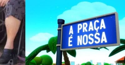 Humorista e A Praça É Nossa (Fotos: Reproduções / Instagram / SBT)