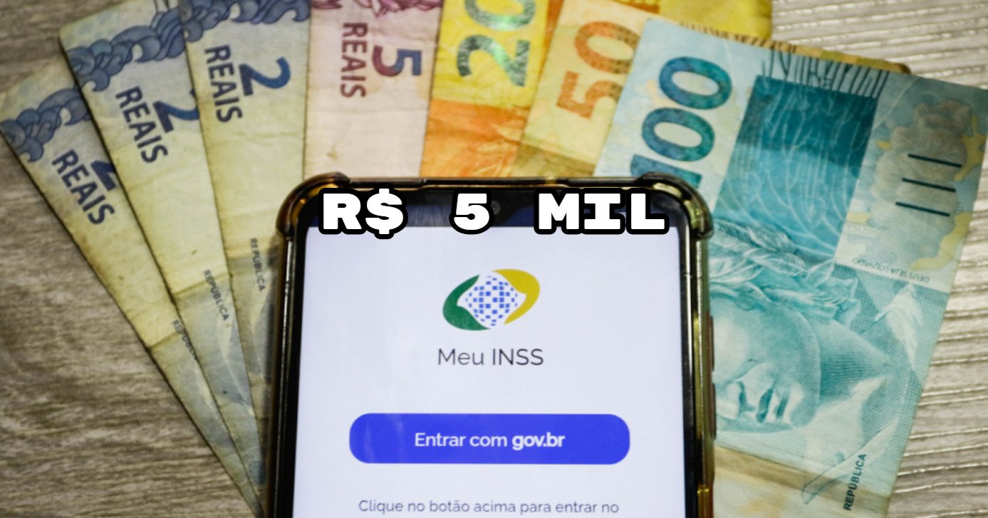 INSS traz alerta sobre o que fazer para ter salário de R$ 5 mil (Foto: Divulgação)