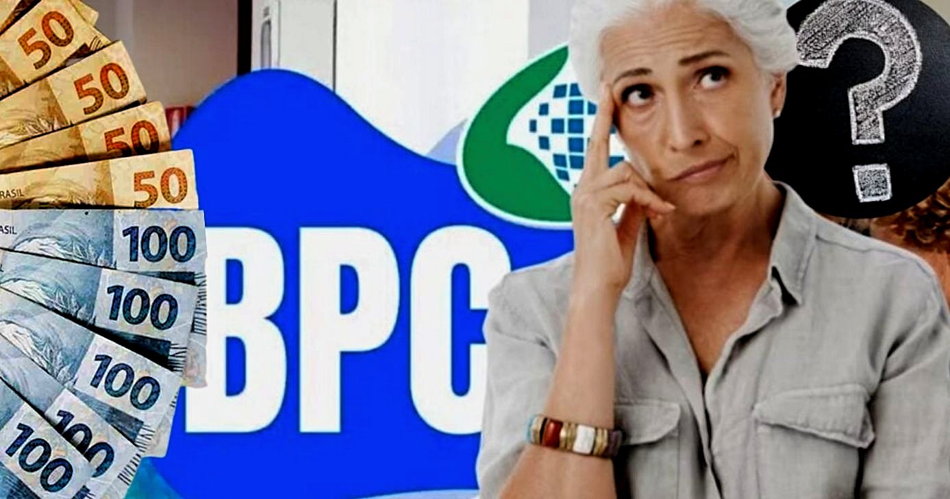 Saiba como funciona o BPC e se ele acumula (Foto Reprodução/Montagem/Lennita/Tv Foco/Canva/INSS)