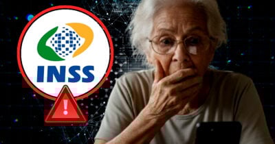 Aposentados do INSS que acessam o benefício pelo celular devem se manter em alerta (Foto Reprodução/Montagem/TV Foco/Canva/Lennita/INSS)