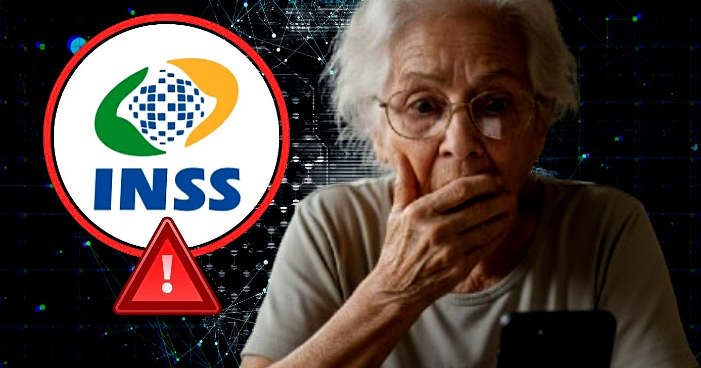 Aposentados do INSS que acessam o benefício pelo celular devem se manter em alerta (Foto Reprodução/Montagem/TV Foco/Canva/Lennita/INSS)