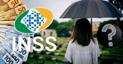 Regra do INSS revela de esses dependentes tem direito a pensão por morte (Foto Reprodução/Montagem/Tv Foco/GOV/INSS/Lennita)