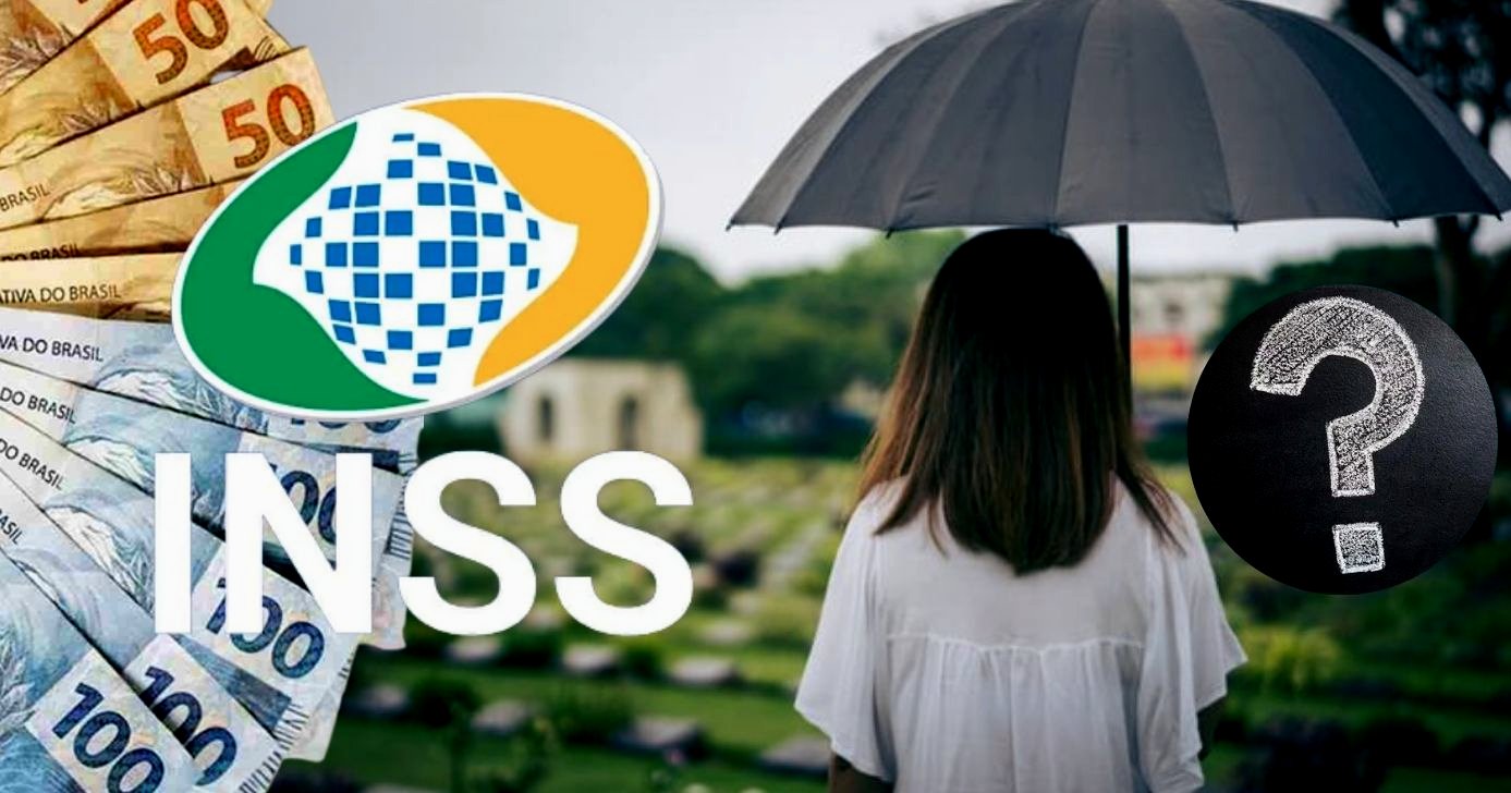 Regra do INSS revela de esses dependentes tem direito a pensão por morte (Foto Reprodução/Montagem/Tv Foco/GOV/INSS/Lennita)