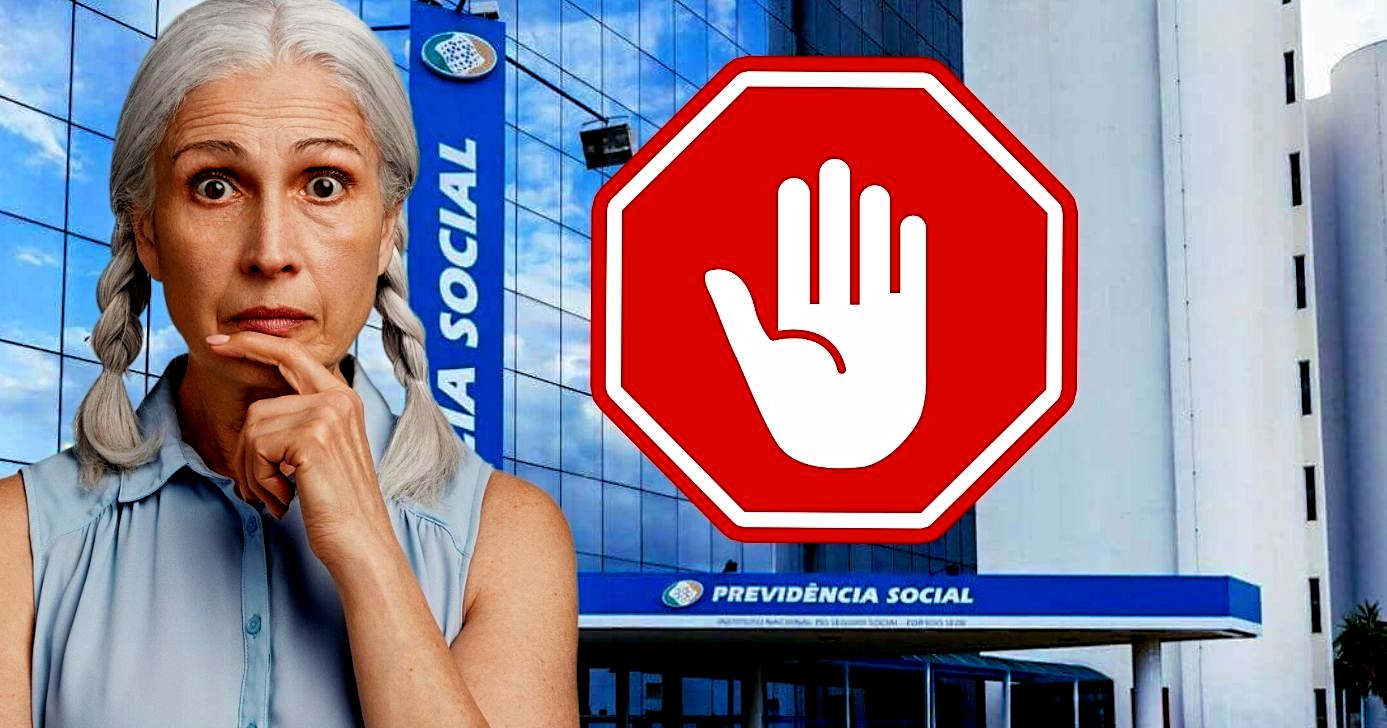 INSS comunica paralisação hoje (27) (Foto Reprodução/Montagem/TV Foco/Canva/GMN/Lennita)