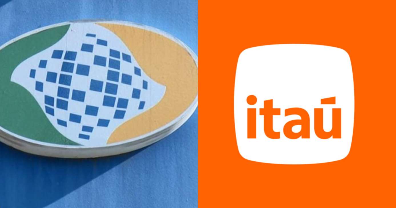INSS e logo Itaú (Fotos: Reproduções / Globo / Internet)