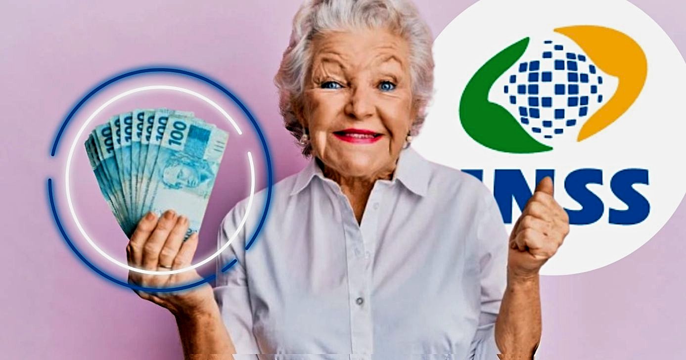 Saiba como conseguir até três salários de aposentadoria pelo INSS (Foto Reprodução/Montage/Lennita/TV Foco/Canva)
