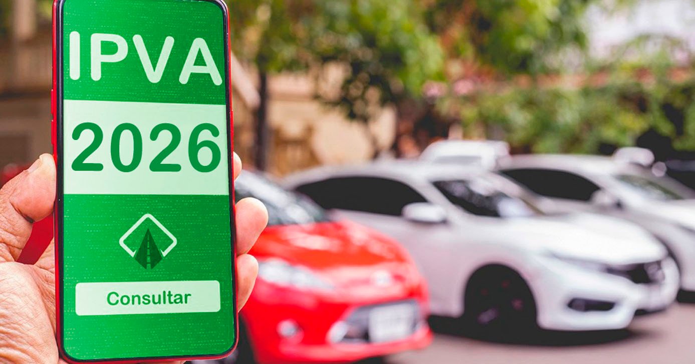 IPVA - 2026 (Foto: Reprodução)