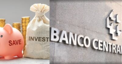 Ilustração poupança e Banco Central (Fotos: Reproduções / Canva / Globo)