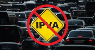 Ilustrações carros, IPVA e bloqueio (Fotos: Reproduções / Canva / Freepik)