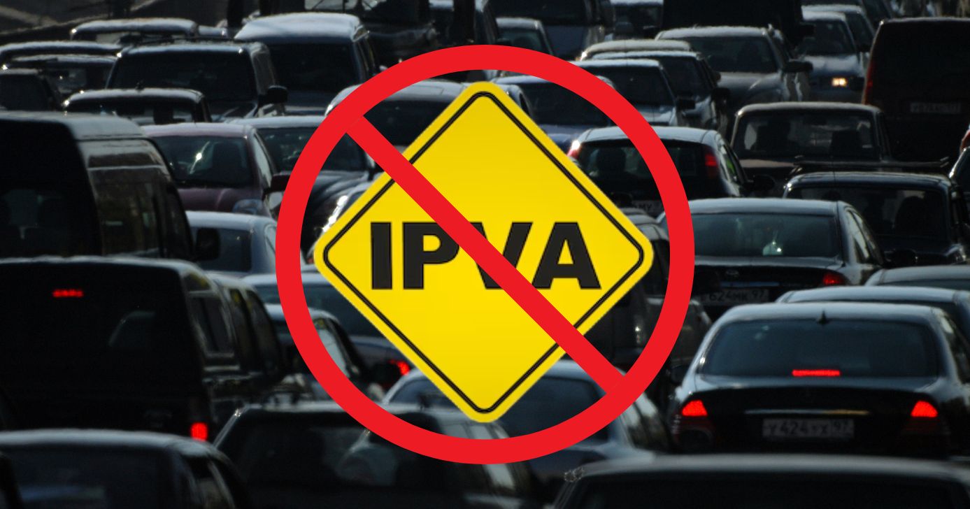 Ilustrações carros, IPVA e bloqueio (Fotos: Reproduções / Canva / Freepik)