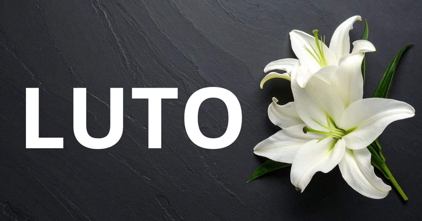 Imagem de luto (Foto: Canva)