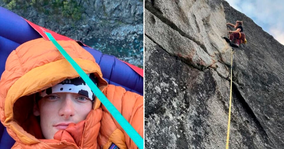 Influenciador filma a própria morte após cair de penhasco (Fotos Reprodução - Instagram)