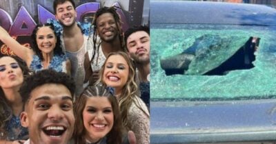 Integrante da Dança sofre acidente de carro  - Fotos: Internet