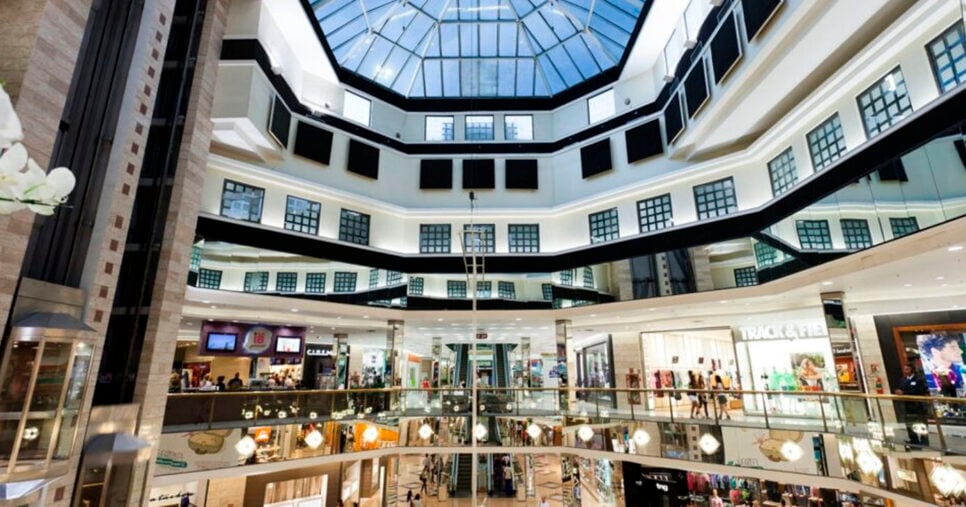 Interior do BH Shopping (Foto: Reprodução)