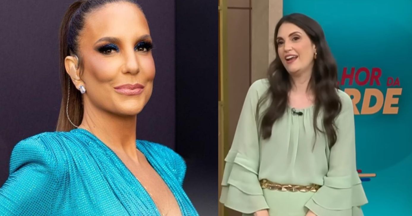 Ivete Sangalo / Chris Flores - Montagem: TV FOCO