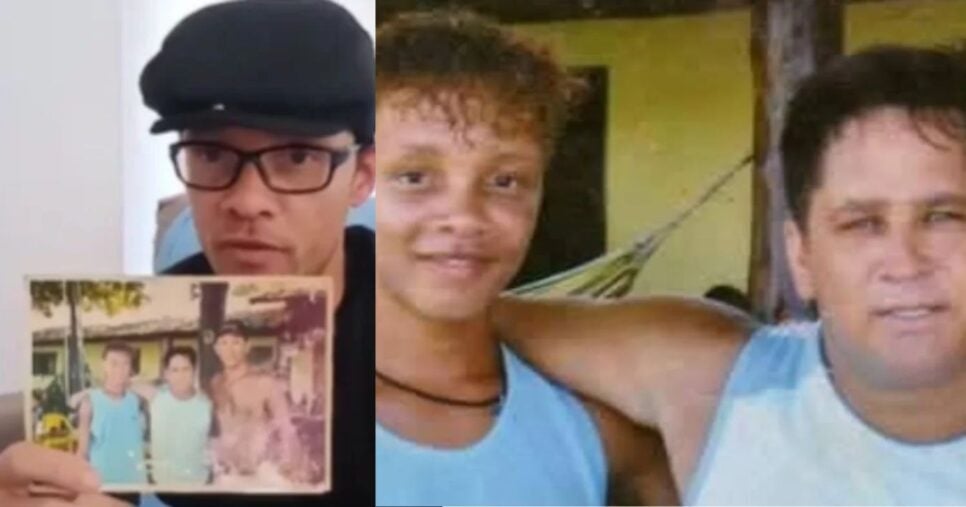 João Dias e Leonardo (Foto: Reprodução / TikTok)