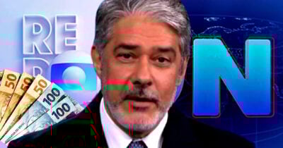 Saiba quanto Bonner irá ganhar no Globo Repórter após sair do JN (Foto Reprodução/Montagem/Tv Foco/Globo/Lennita/Canva)