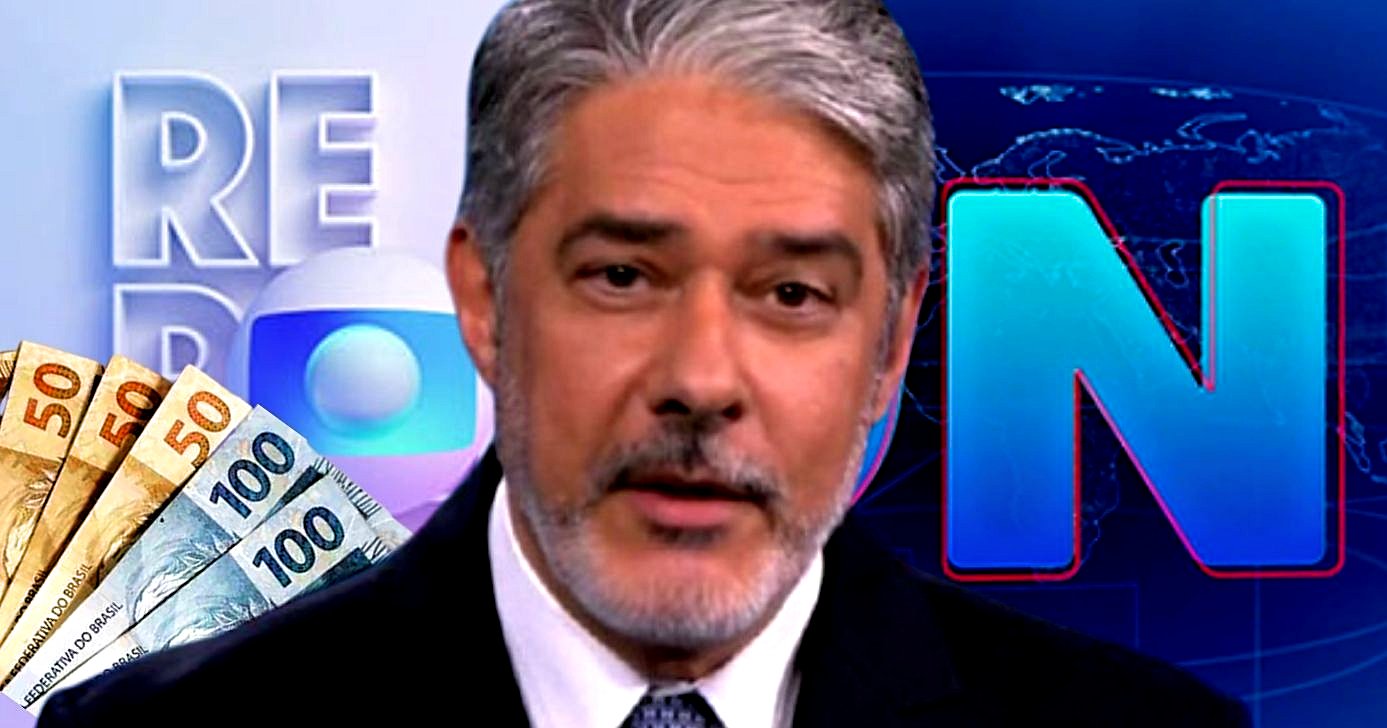 Saiba quanto Bonner irá ganhar no Globo Repórter após sair do JN (Foto Reprodução/Montagem/Tv Foco/Globo/Lennita/Canva)