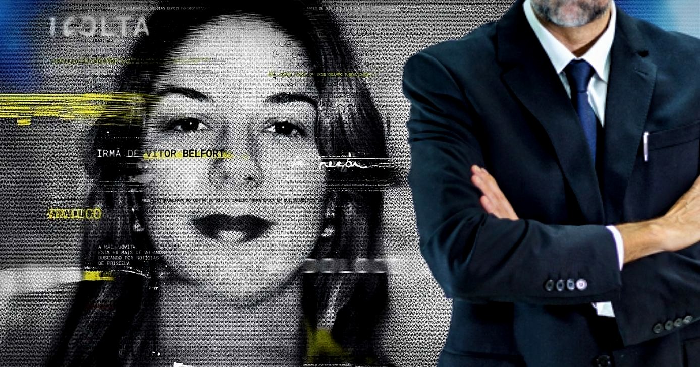 Delegado faz revelação chocante sobre o caso de Priscila Belfort (Foto Reprodução/Montagem/Canva/Lennita/Tv Foco/Disney+/ Lordello Treinamentos)