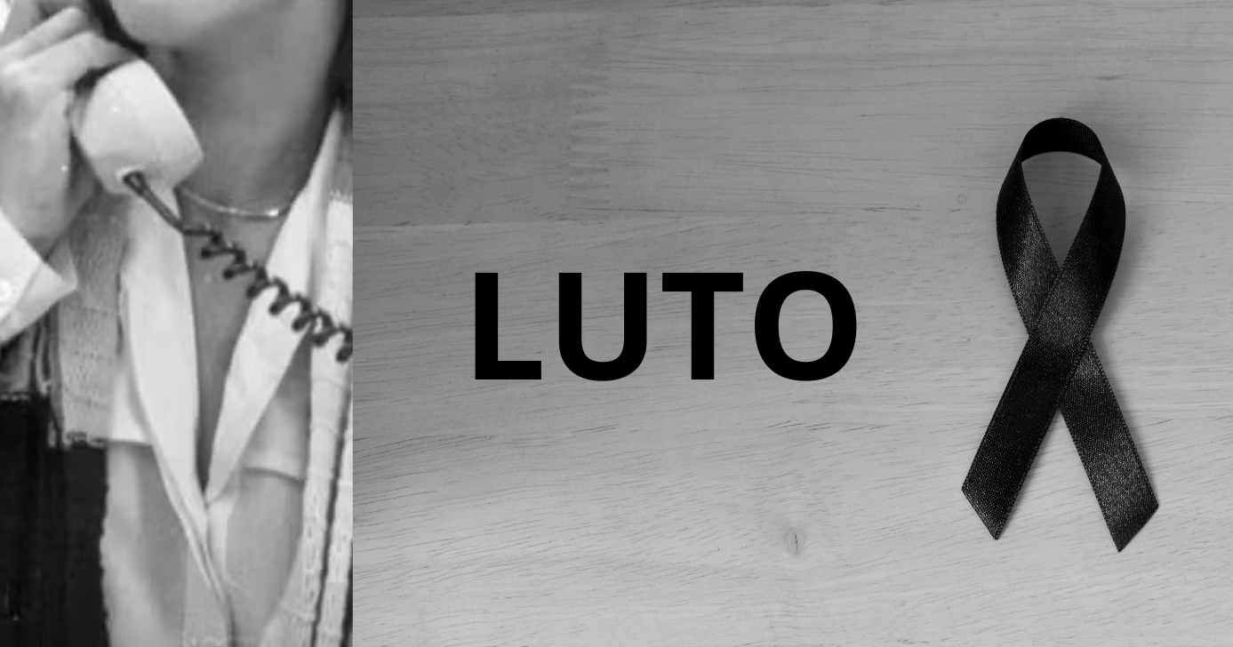Jornalista e imagem de luto (Fotos: Reproduções / Globo / Canva)