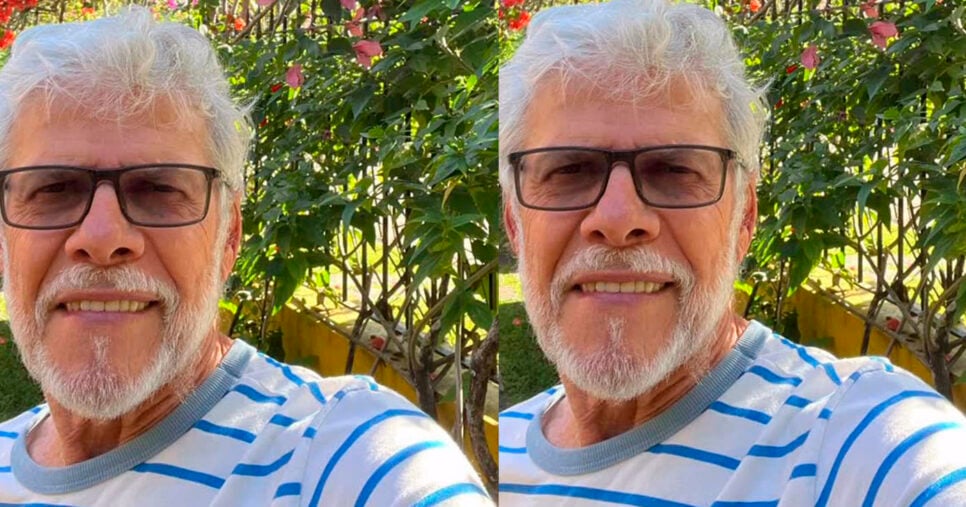 José Mayer atualmente (Foto: Reprodução - Instagram)