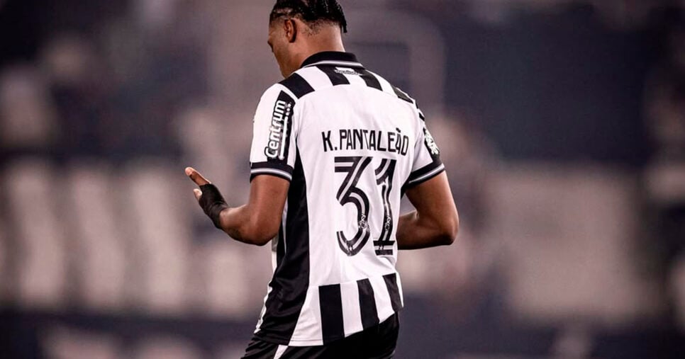 Kaio Pantaleão -Botafogo (Foto: Reprodução - Instagram)