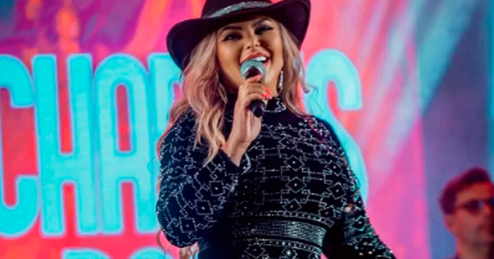 LUTO - Morre Vanessa Rios, ex-vocalista de Capim com Mel, Forró do Muído e Kitara (Foto: Reprodução)