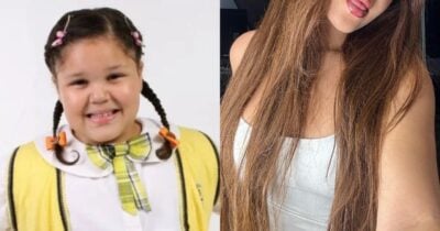 Laura, de Carrossel, e Aysha Benelli (Fotos: Reproduções / SBT / Instagram)