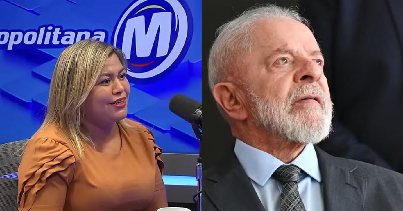 Lene Sensitiva faz alerta sombrio a Lula - Foto: Montagem