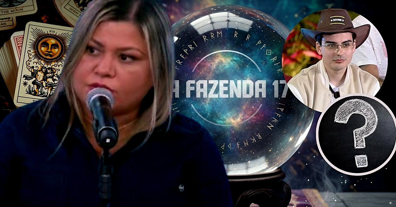 Lene sensitiva revela quem será o vencedor de A Fazenda 17 (Foto Reprodução/Montagem/Lennita/TV Foco/Canva/YouTube)