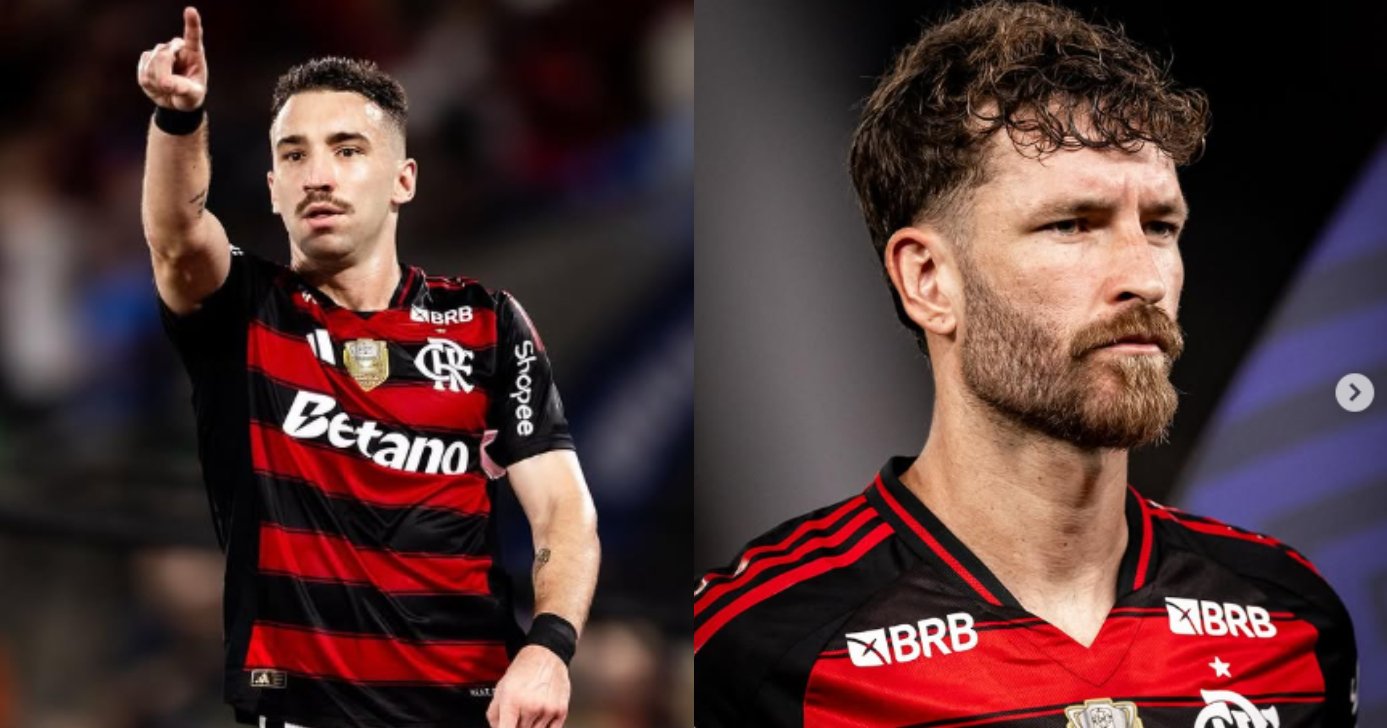 Léo Ortiz e Léo Pereira devem ganhar companheiro (Foto: Instagram)