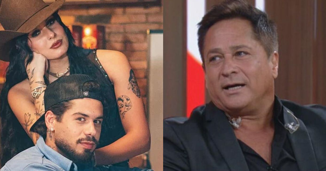 Leonardo abre o jogo sobre Ana Castela e detona o que pensa - Foto: Montagem