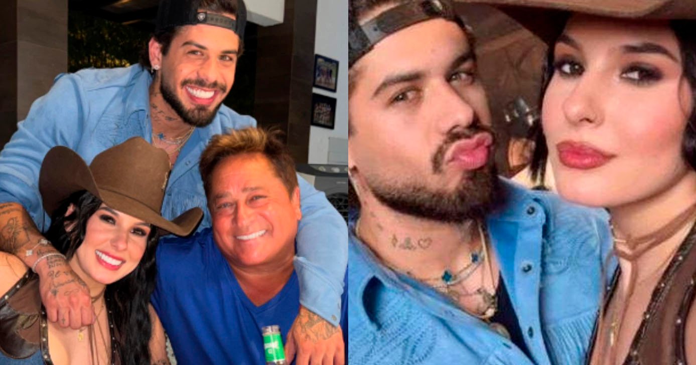 Leonardo -Ana Castela e Zé Felipe (Foto: Reprodução)