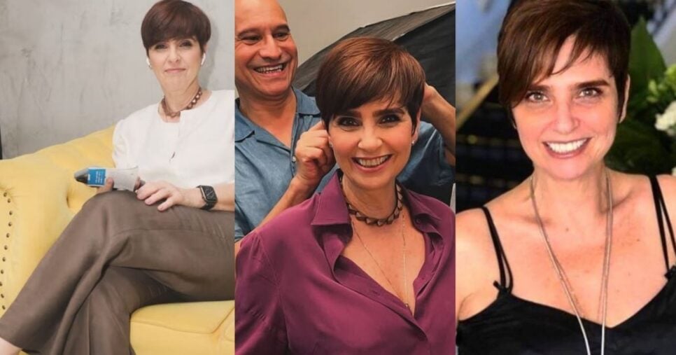 Cliques de Lídia Brondi (Foto Reprodução/Monstagem/Instagram/@lidiabrondiatriz)
