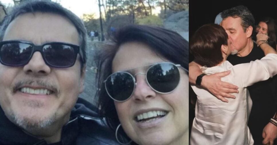 Lídia Brondi e Cássio Gabus Mendes se casaram na vida real e estão juntos desde 1991 (Foto Reprodução/Monstagem/Instagram/@lidiabrondiatriz)