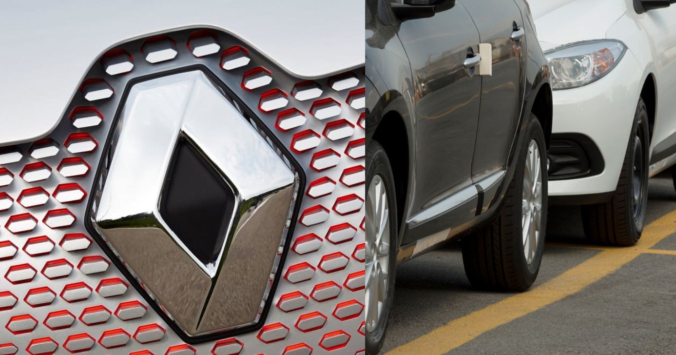 Logo da Renault Carros - Fotos Reprodução Canva