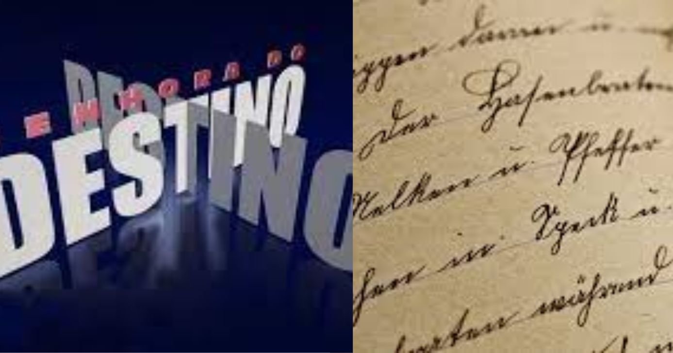 Logo de Senhora do Destino Caera - Montagem TVFOCO