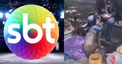 Logo do SBT / Alejandro Landero - Montagem: TV FOCO
