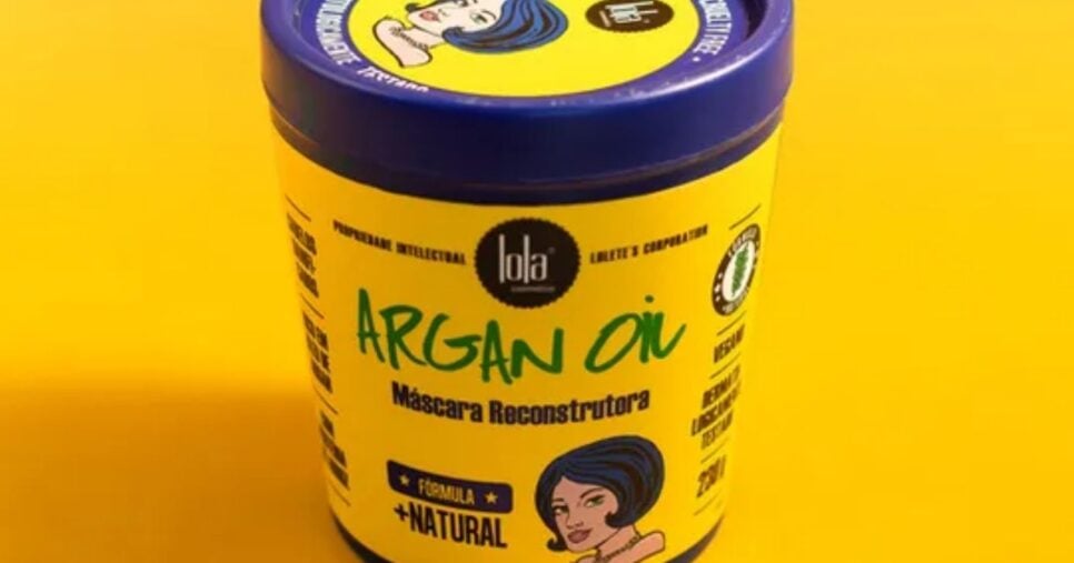 Lola Máscara Reconstrutora Argan Oil 