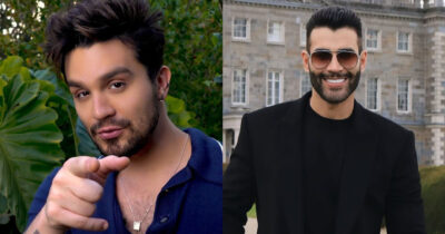 Luan Santana e Gusttavo Lima (Foto: Reprodução - Instagram)